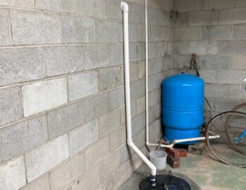 Waterguard and Sump Installer