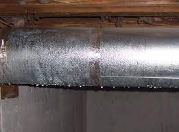Condensation in basement