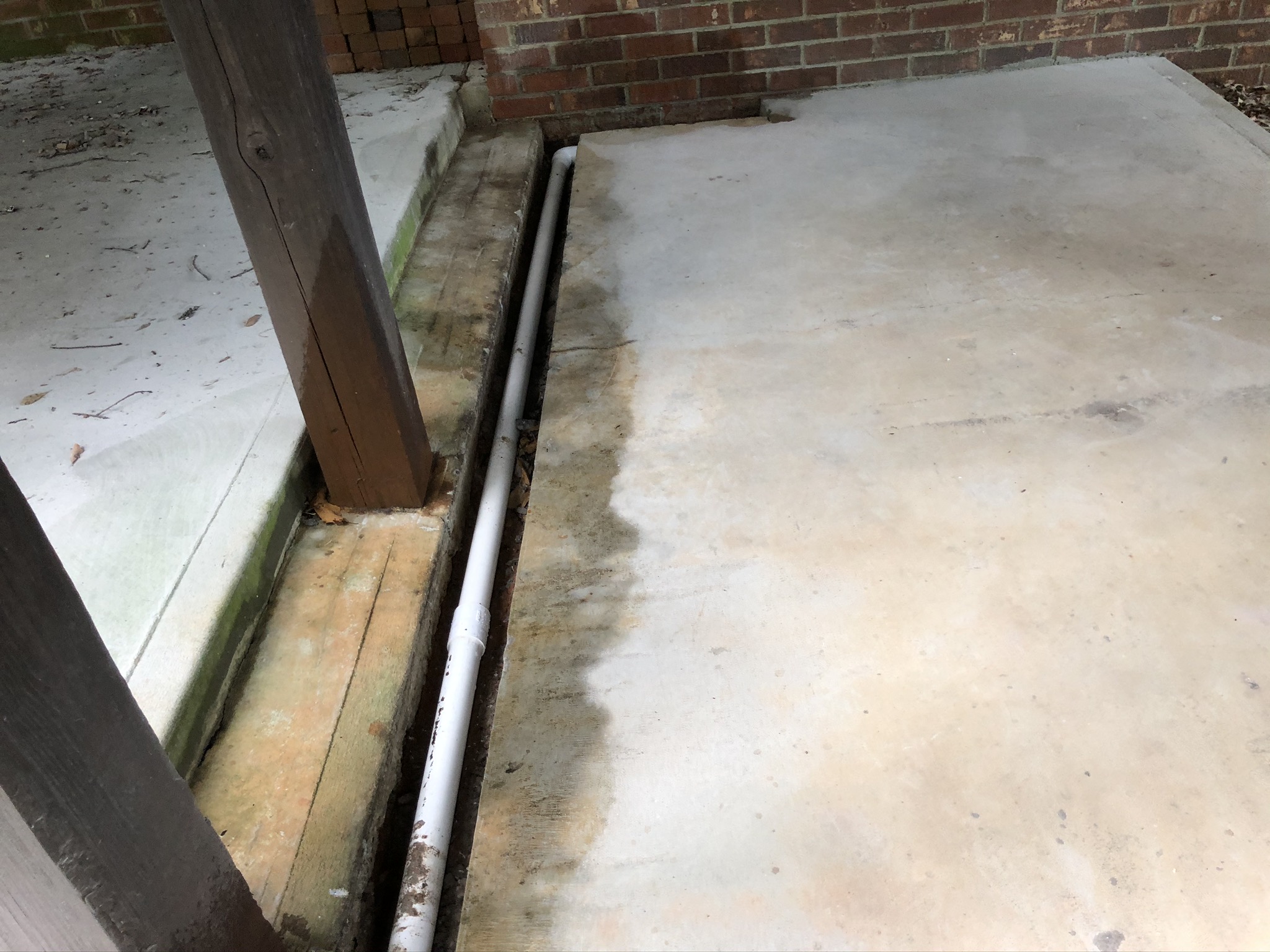 south carolina basement waterproofing external works